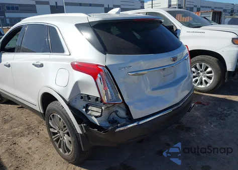 2017 Cadillac Xt5 Luxury из США, поврежденный, VIN 1GYKNBRS4HZ306727